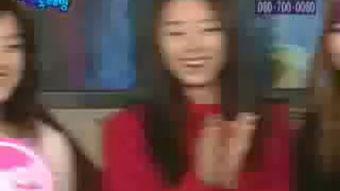 韩国两个搞笑女生